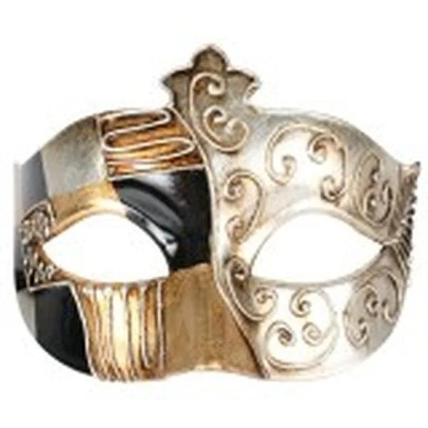 Tom Foolery TIVOLI Warrior Metallic Eye Mask 3 Tom Foolery TIVOLI Warrior Metallic Eye Mask