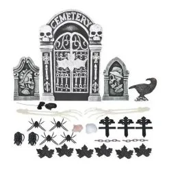 Morris Costumes Tombstone Set 26 Pcs