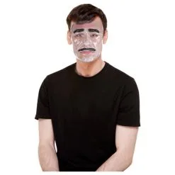 Transparent Mask, Male, Clear