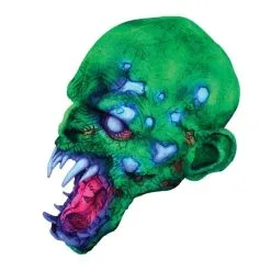 Morris Costumes Uv Schell Shocked Latex Mask 6 Morris Costumes Uv Schell Shocked Latex Mask -All Props Sales uv schell shocked latex mask 852058