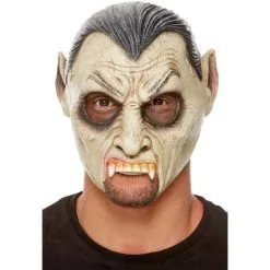 Vampire Chinless Latex Mask