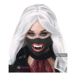California Costumes Vampire Face Mask