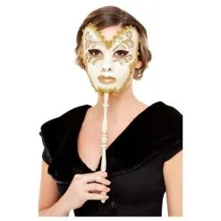 Venetian Mask, Cream