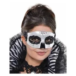 AMSCAN Venetian Skull Mask