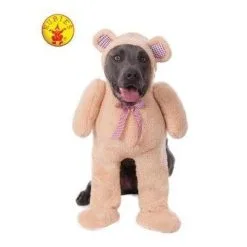 Walking Teddy Bear Big Dogs Costume Size Xxl