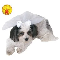 Wedding Veil Pet Size S M