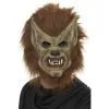 Werewolf Mask Brown -All Props Sales werewolf mask brown 616835