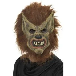 Werewolf Mask Brown