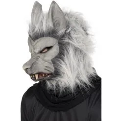 Werewolf Mask Grey