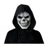 California Costumes White Skull Light Up Halloween Mask 2 California Costumes White Skull Light Up Halloween Mask -All Props Sales white skull light up halloween mask 332821