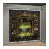 AMSCAN Witches Kitchen Scene Setter Backdrop Decoration -All Props Sales witches kitchen scene setter backdrop decoration 215732