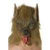 Wolf Mask Brown -All Props Sales wolf mask brown 433366