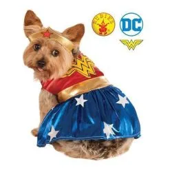 Wonder Woman Pet Costume Size S