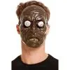 Zombie Mask, Green, Pvc
