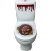 Zombie Portal Toilet Seat Stickers -All Props Sales zombie portal toilet seat stickers 378754