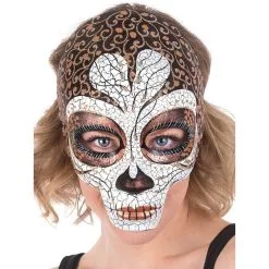 Tom Foolery Zorah Copper Face Mask