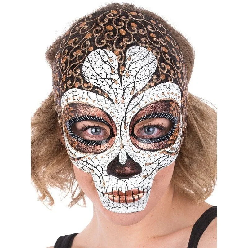 Tom Foolery Zorah Copper Face Mask 3 Tom Foolery Zorah Copper Face Mask