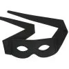 Tom Foolery Zorro With Ties Small Black Eye Mask 1 Tom Foolery Zorro With Ties Small Black Eye Mask -All Props Sales zorro with ties small black eye mask 945142